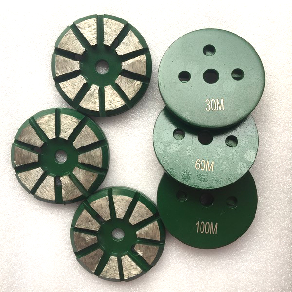 3Inches Metal Grinding Disc with 10Segments for Xingyi Machine