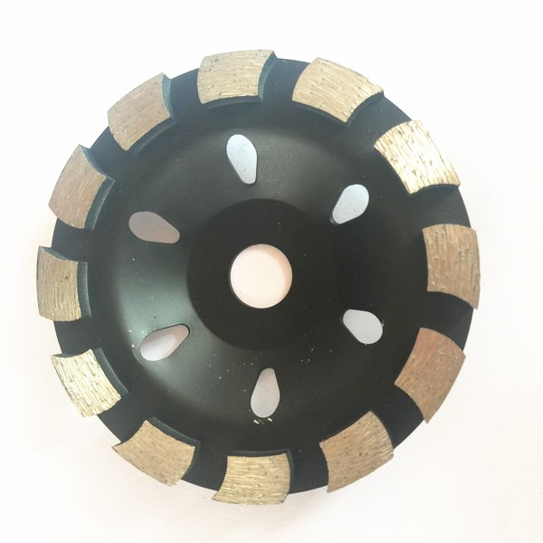 100mm Turbo Segments Cup Grinding Wheel for Stone Concrete
