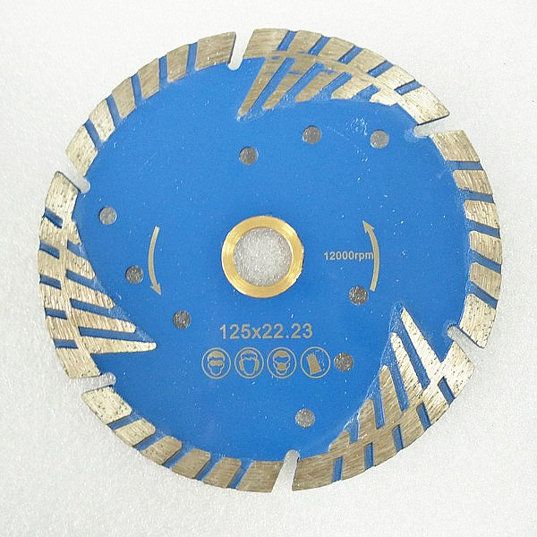 125mm Protected Teeth Diamond Cutting Saw Blade DSB-09