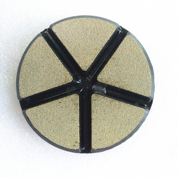 Transitional Ceramic Polishing Pads For Concrete Floor FPP-CP