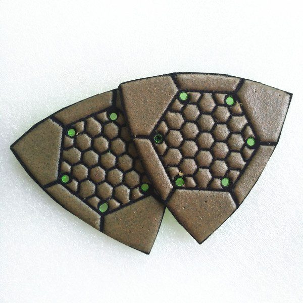 SPP-DT Triangle Dry Polishing Pads for Granite Marble