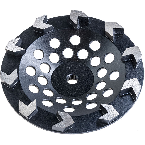 CGW-A10 7 Inches Arrow Cup Wheel for Concrete