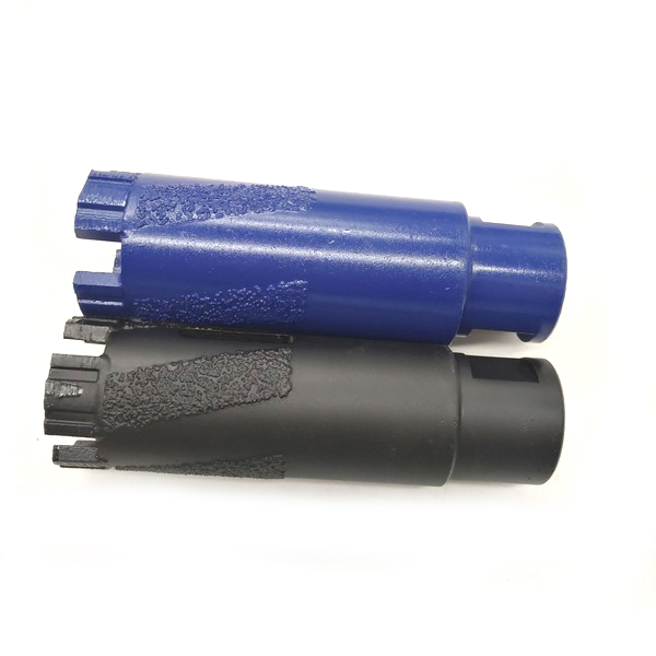 Dry/Wet Diamond Core Bit with Side Protection for Granite
