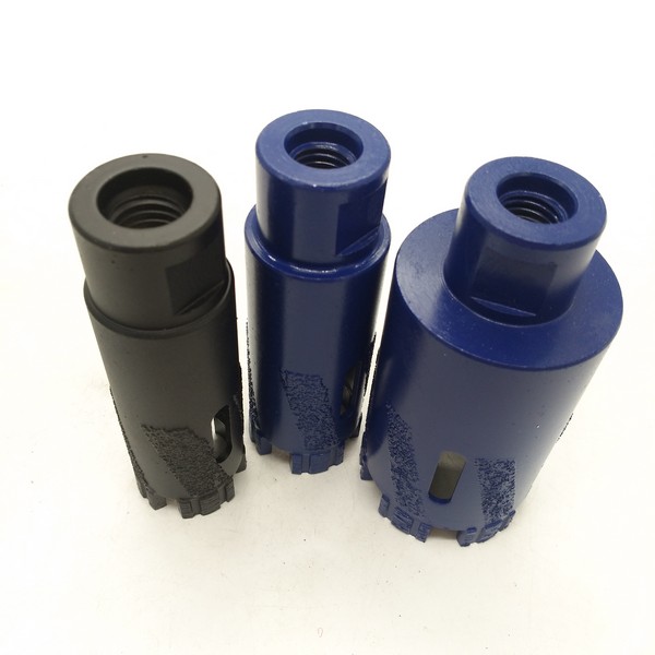 Dry/Wet Diamond Core Bit with Side Protection for Granite
