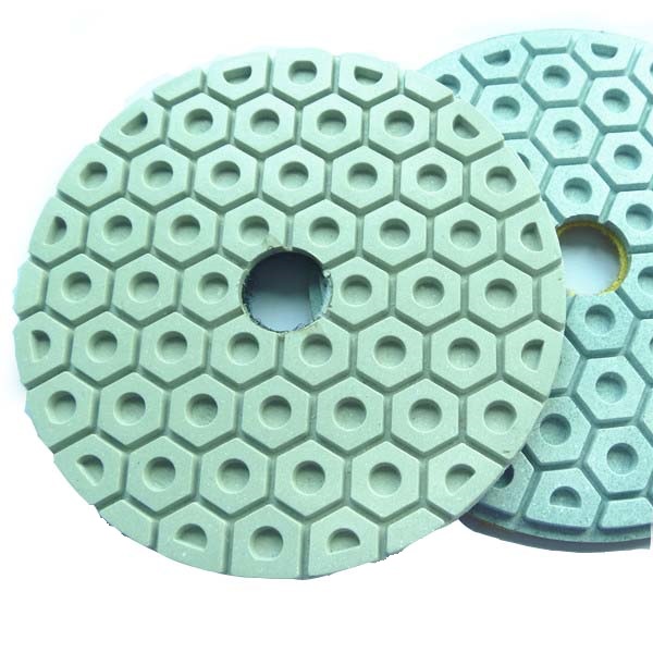 FPP-13 Honeycomb Diamond Resin Floor Polishing Pads