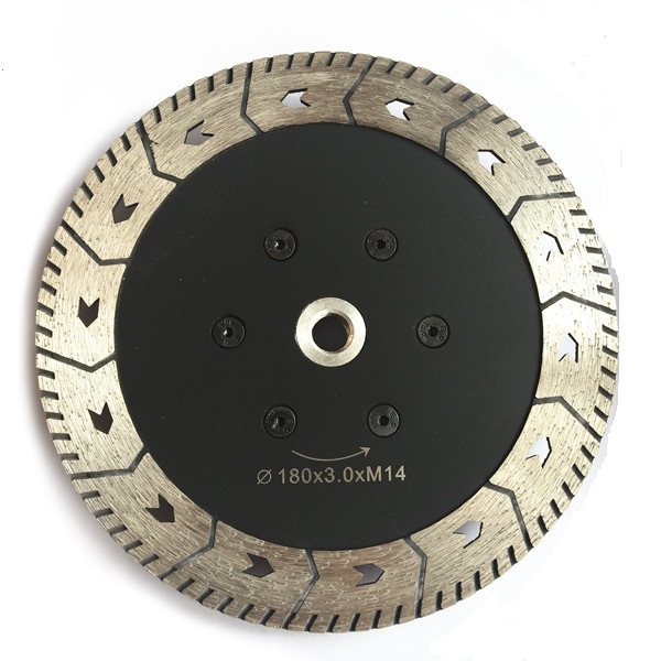 180mm 7 Inches Cutting and Grinding Disc with M14 Flange