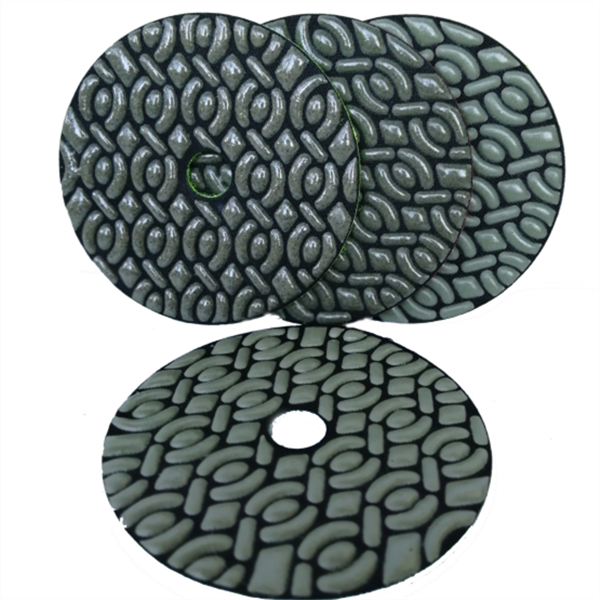 SPP-D5 New Design Diamond Resin Dry Pads for Floor