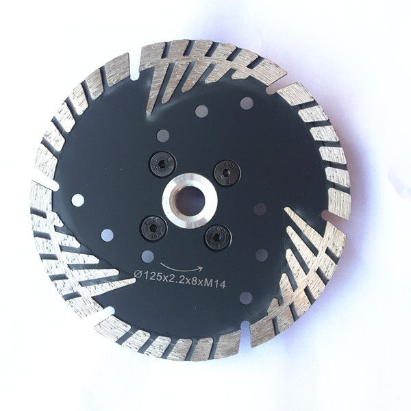 M14 Flange Granite Cutting Blade of 125mm 5 Inches
